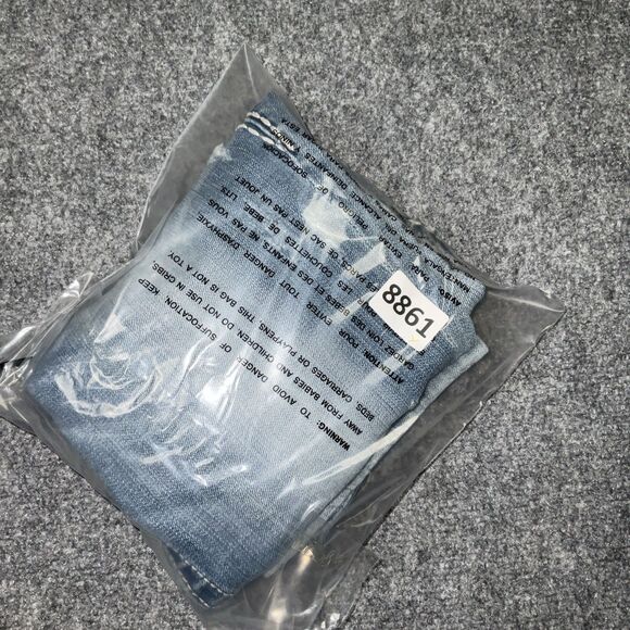 Miss Me Jeans Womens Size 28 Blue Cropped JP55014CR - Picture 10 of 10